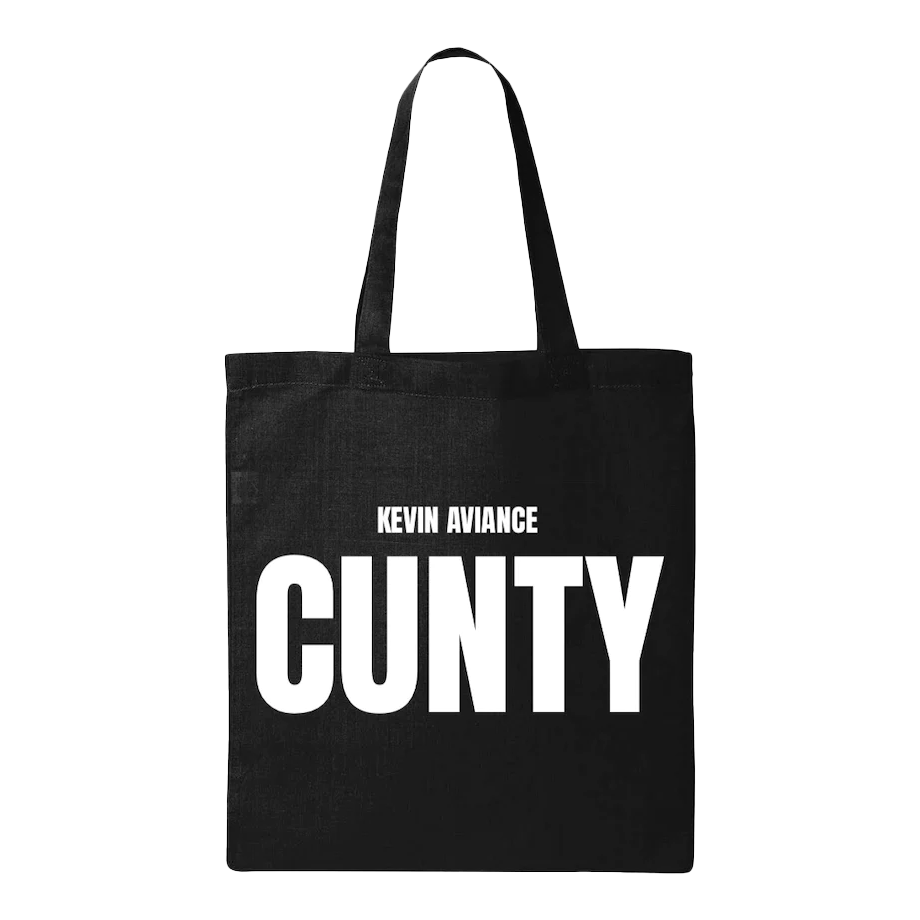 CUNTY Tote Bag